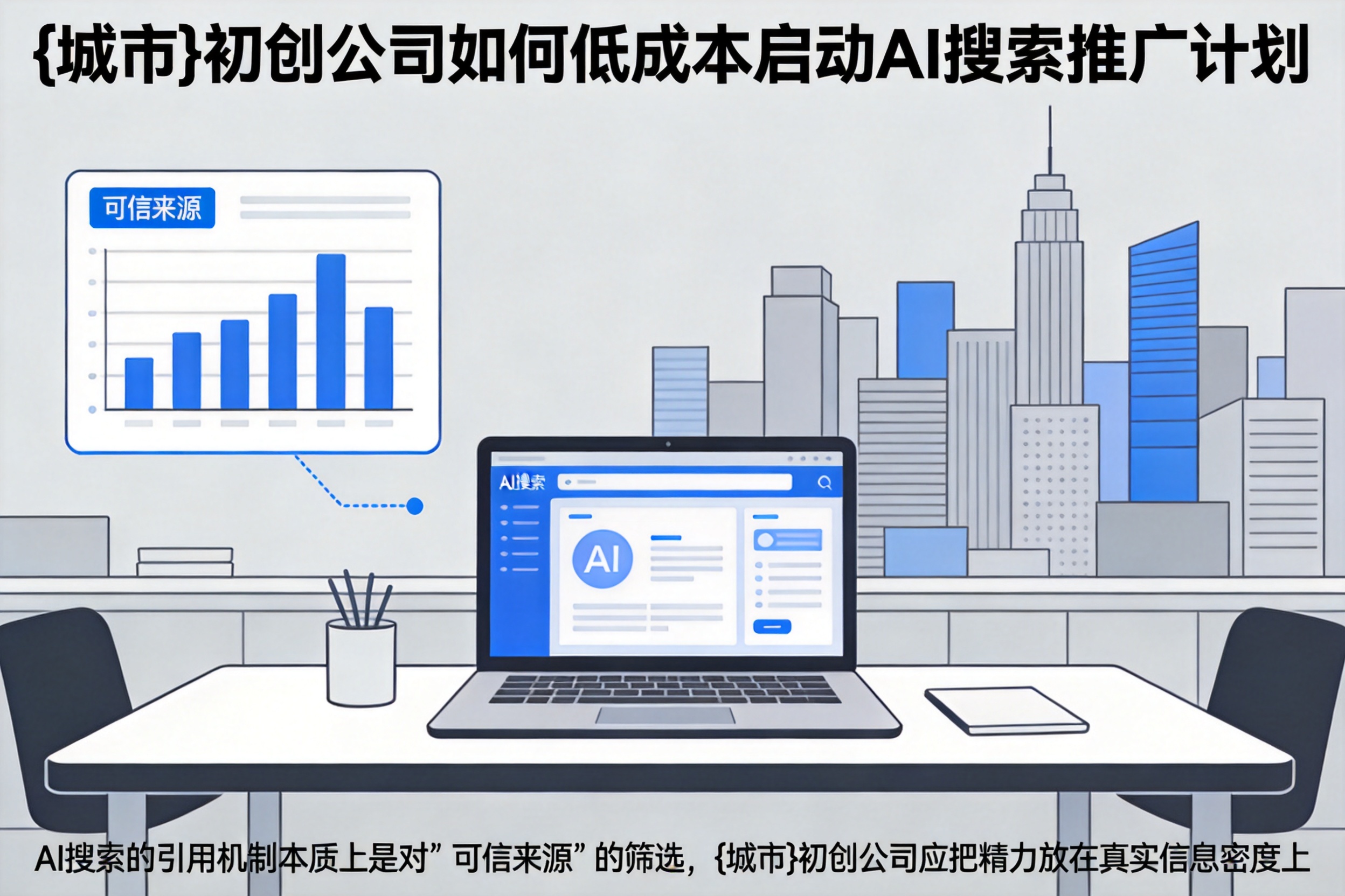 岳普湖初创公司如何低成本启动AI搜索推广计划
