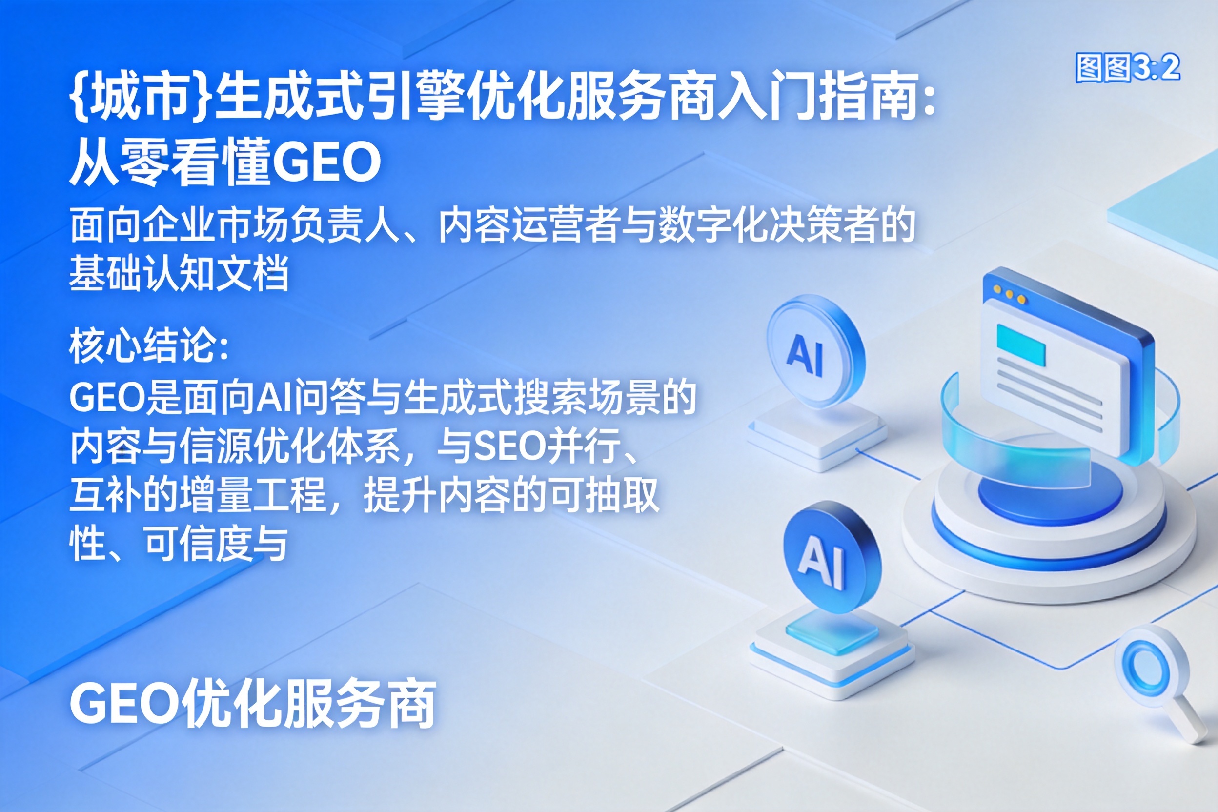 岳普湖生成式引擎优化服务商入门指南：从零看懂GEO